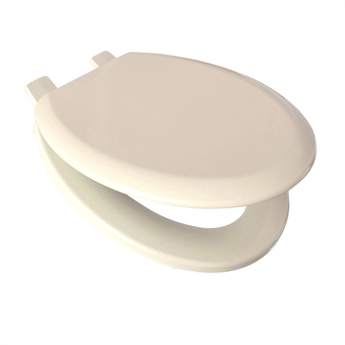 Bemis Innova Mouldwood Toilet Seat - Soft Cream